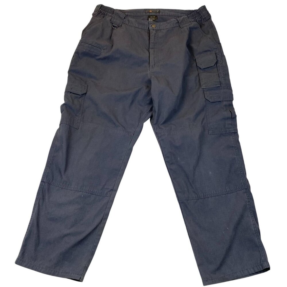 5.11 Tactical Mens Cargo Pants Size 40x30 Straight Outdoors Workwear Casual Gray
